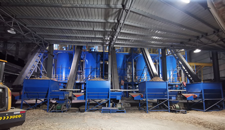 biomass gasifier